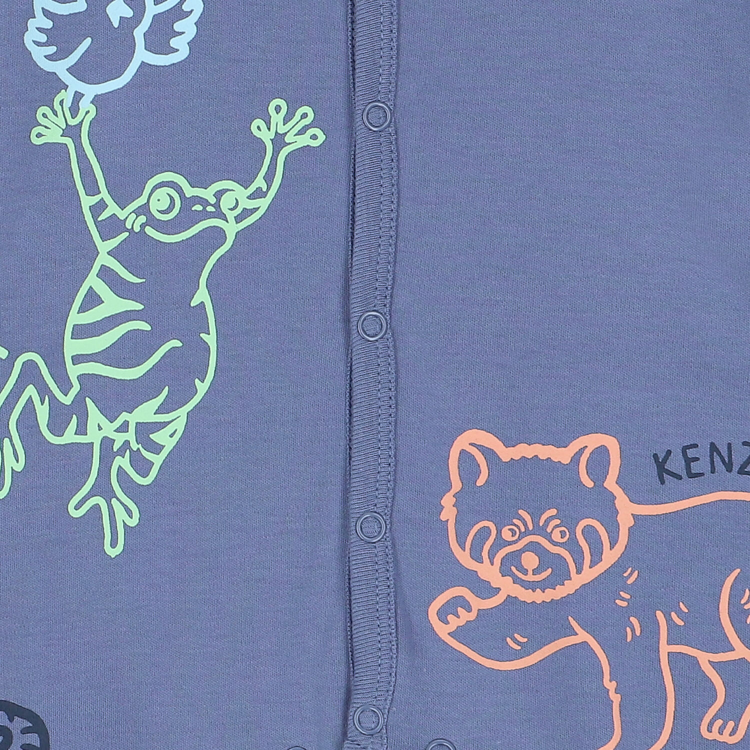 أفرول أولاد بالشعار باللون الأزرق, 1, hi-res